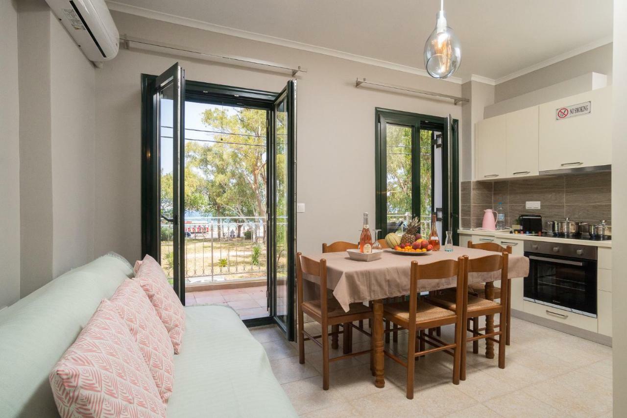 Anemomilos Casa Ideale 1St Floor Corfu  المظهر الخارجي الصورة