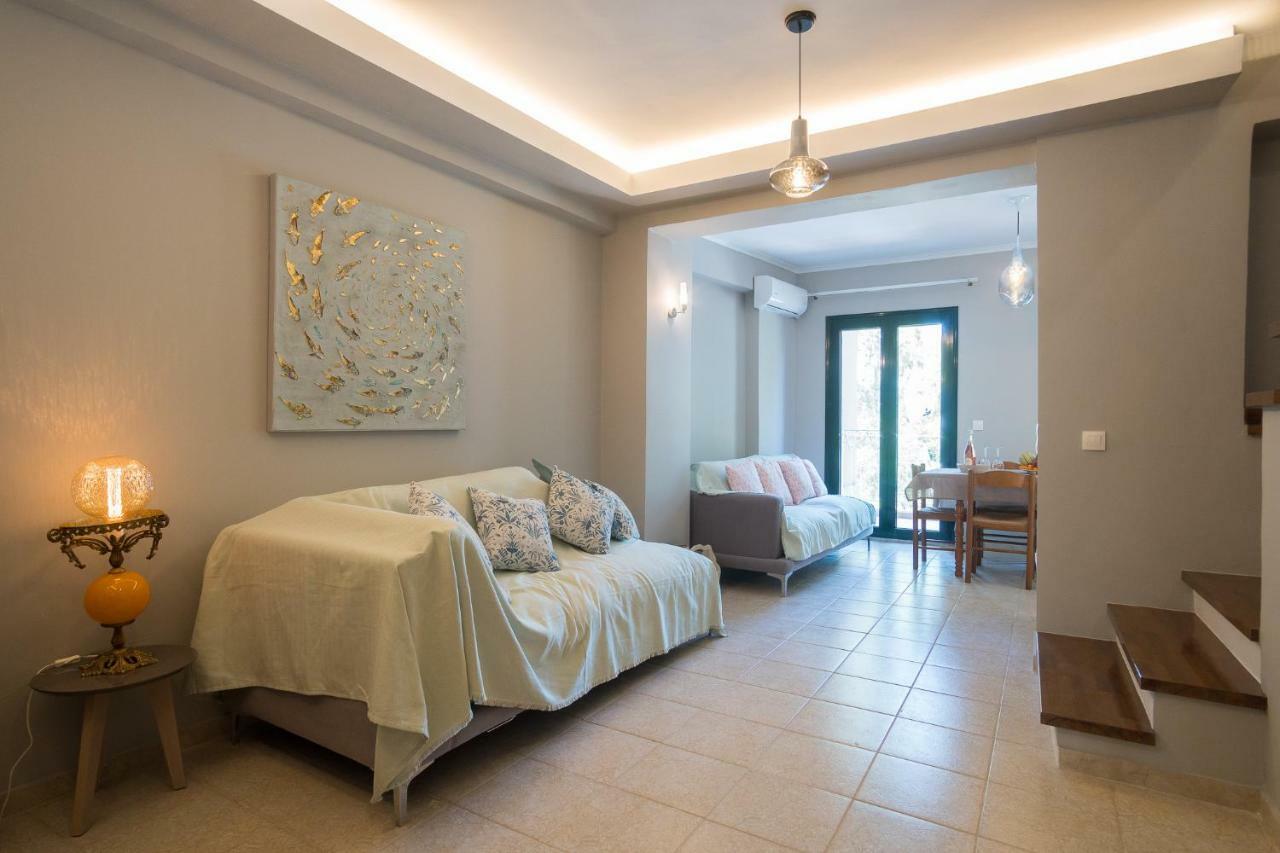 Anemomilos Casa Ideale 1St Floor Corfu  المظهر الخارجي الصورة